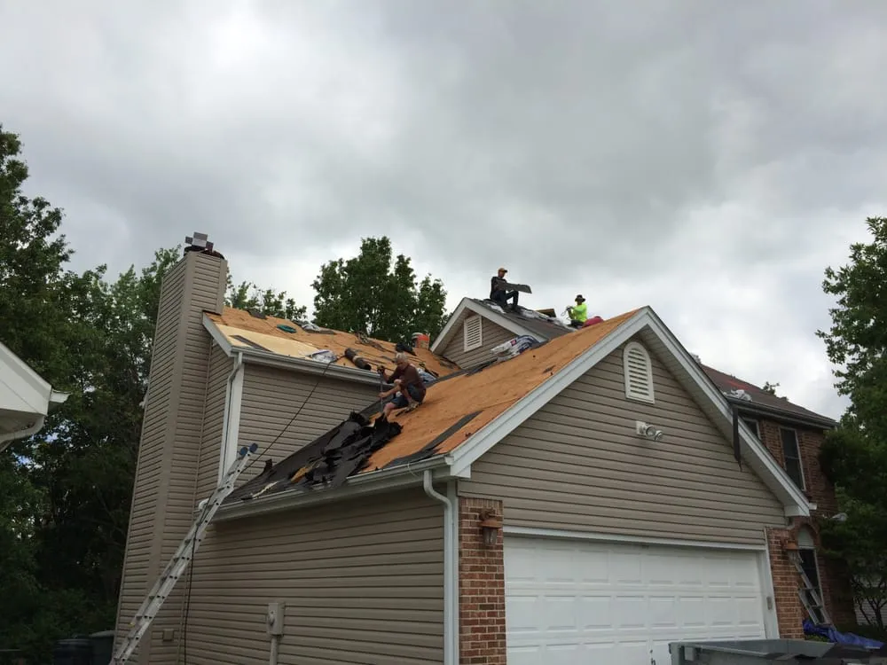Slide of Done Right Roofing and Restoration
