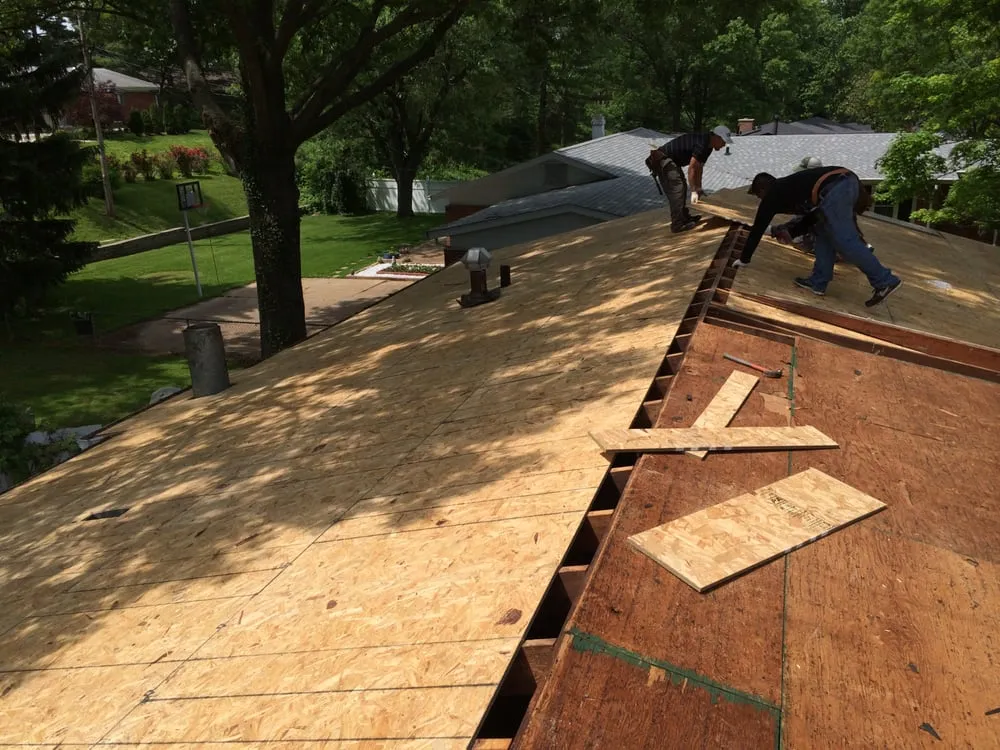 Slide of Done Right Roofing and Restoration