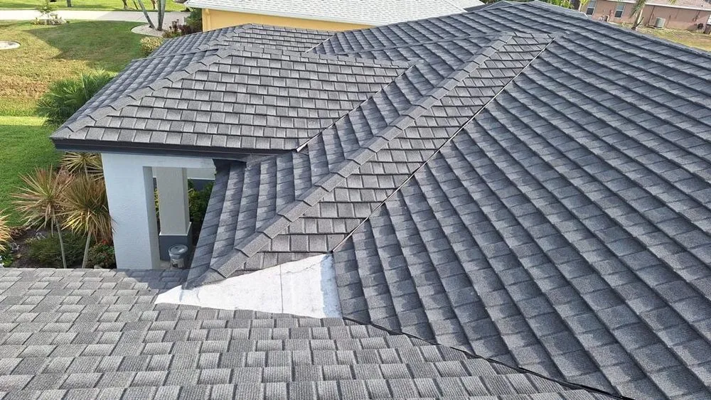 Slide of Done Right Roofing