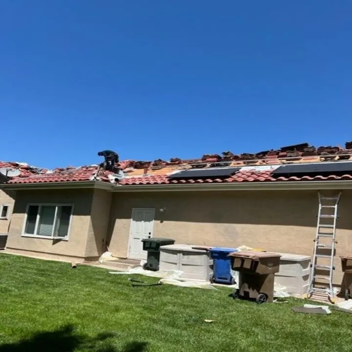 Slide of Done Right Roofing
