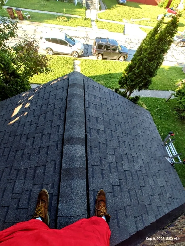 Slide of Done Right Roofing