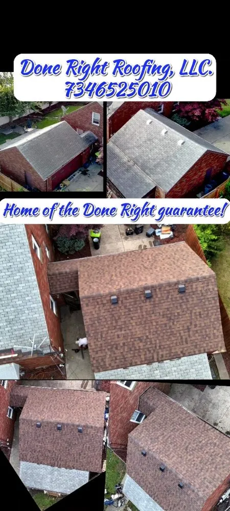 Slide of Done Right Roofing