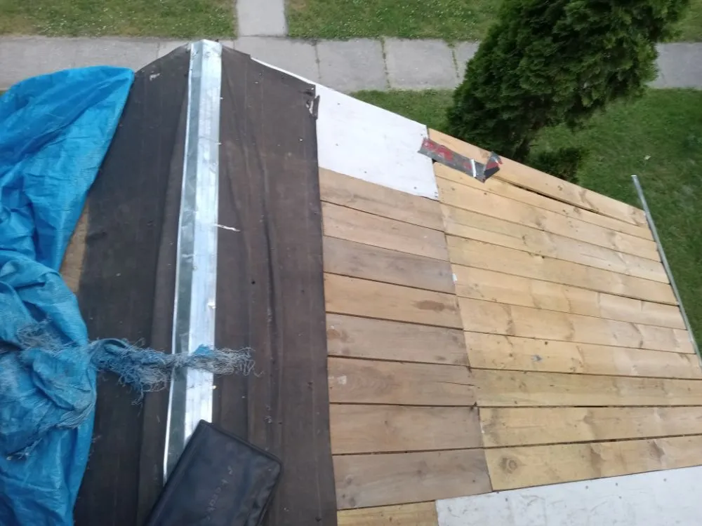 Slide of Done Right Roofing