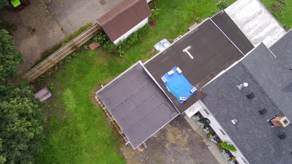 Slide of Done Right Roofing