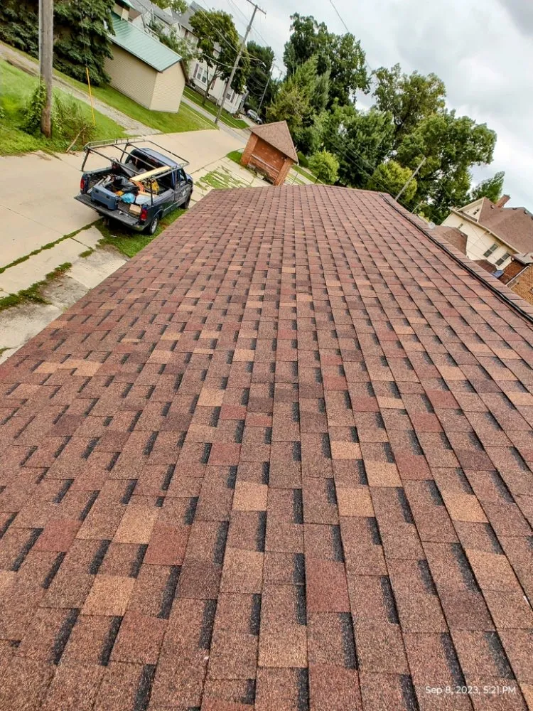Slide of Done Right Roofing