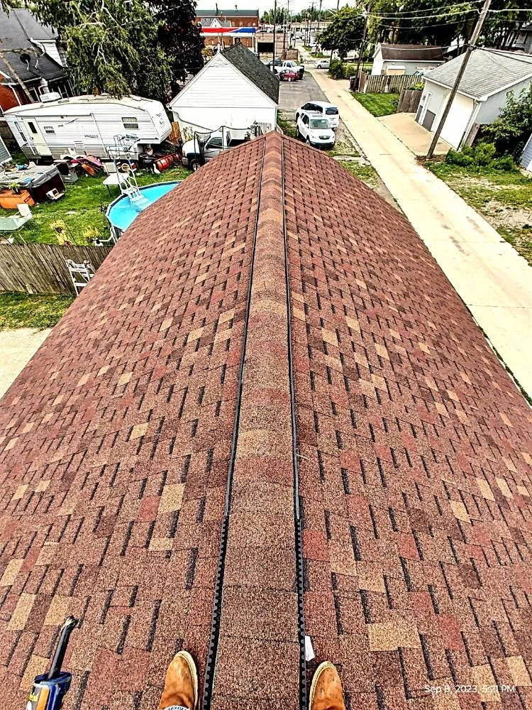 Slide of Done Right Roofing