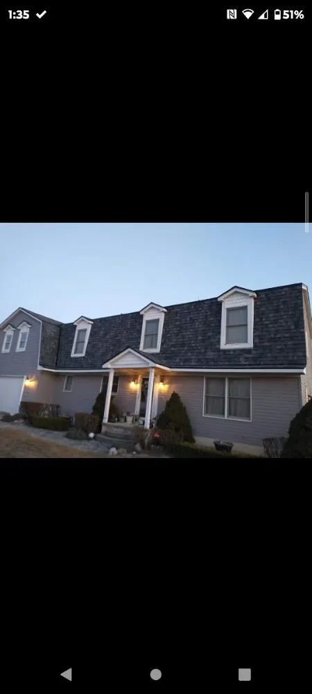 Slide of Done Right Roofing