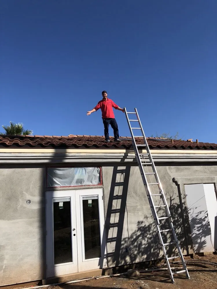 Slide of Done Right Roofing