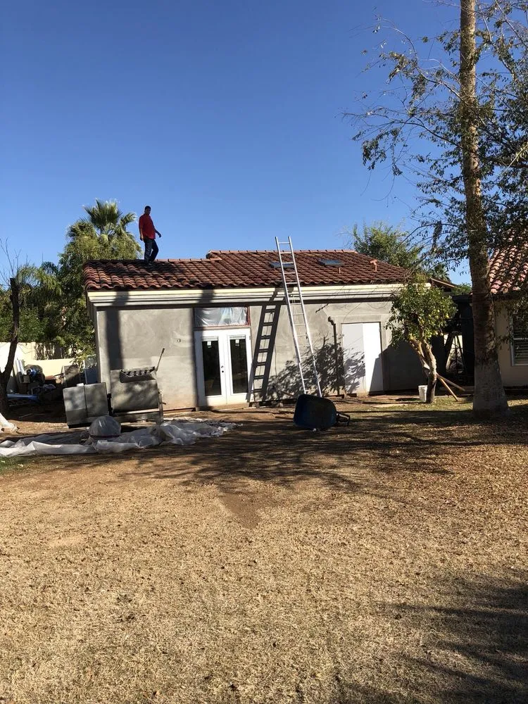 Slide of Done Right Roofing