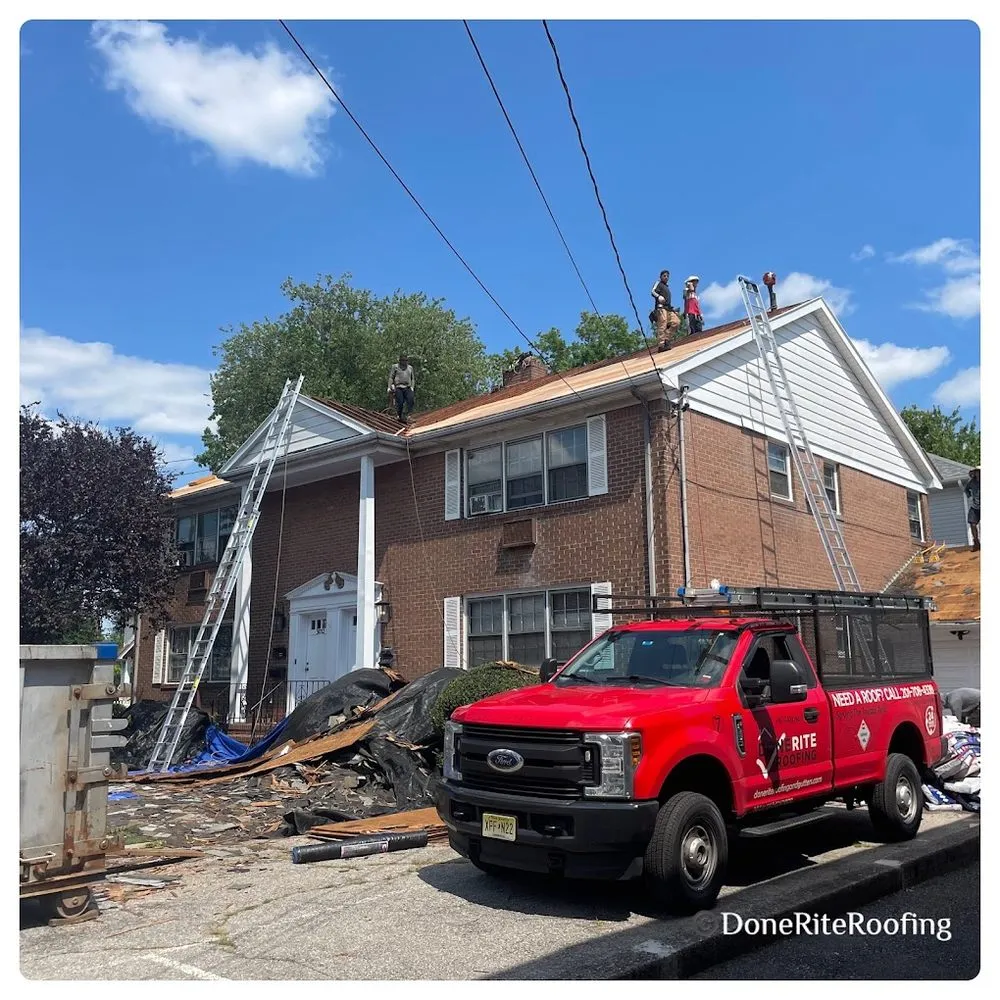 Slide of Done Rite Roofing and Gutters