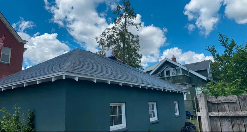 Slide of DoneRight Roofing