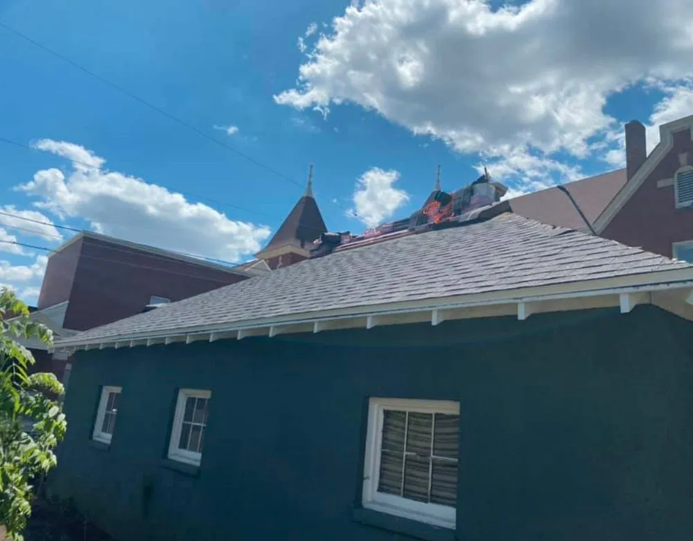 Slide of DoneRight Roofing