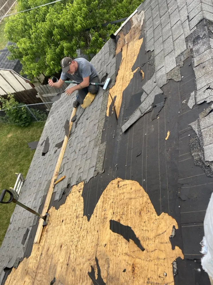 Slide of DoneRight Roofing