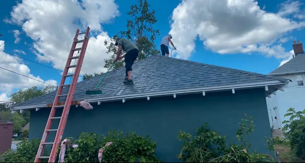 Slide of DoneRight Roofing