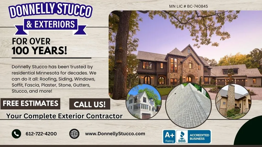 Slide of Donnelly Stucco & Exteriors