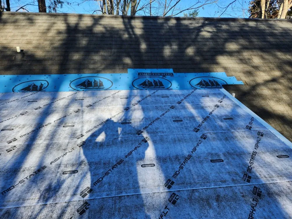 Top-rated storm damage roof repair same-day service in Johns Island, SC by Donnie Long Roofing
