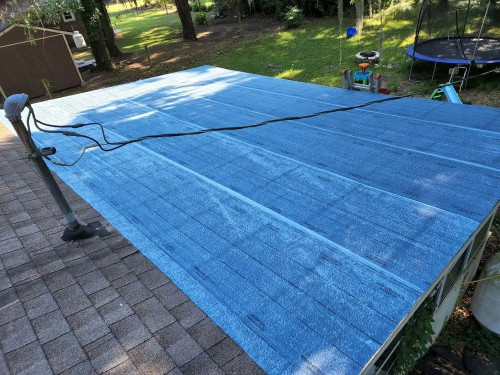 Local flat roof repair experts serving Johns Island, SC - Donnie Long Roofing