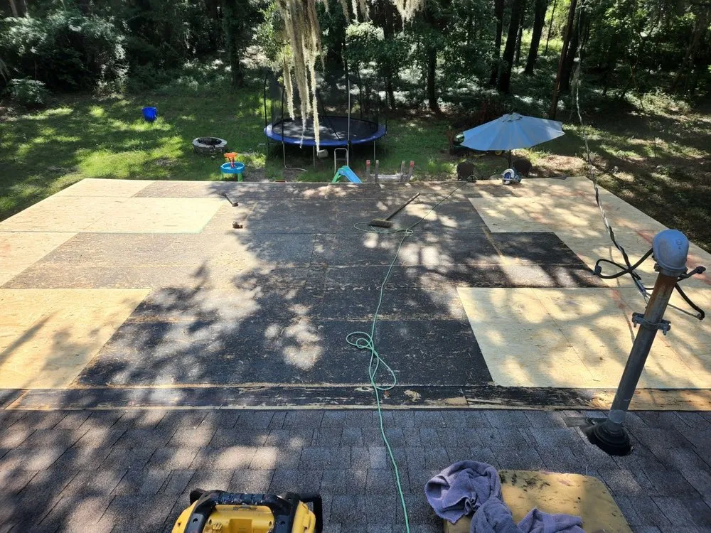 Licensed roof installation in Johns Island, SC by Donnie Long Roofing