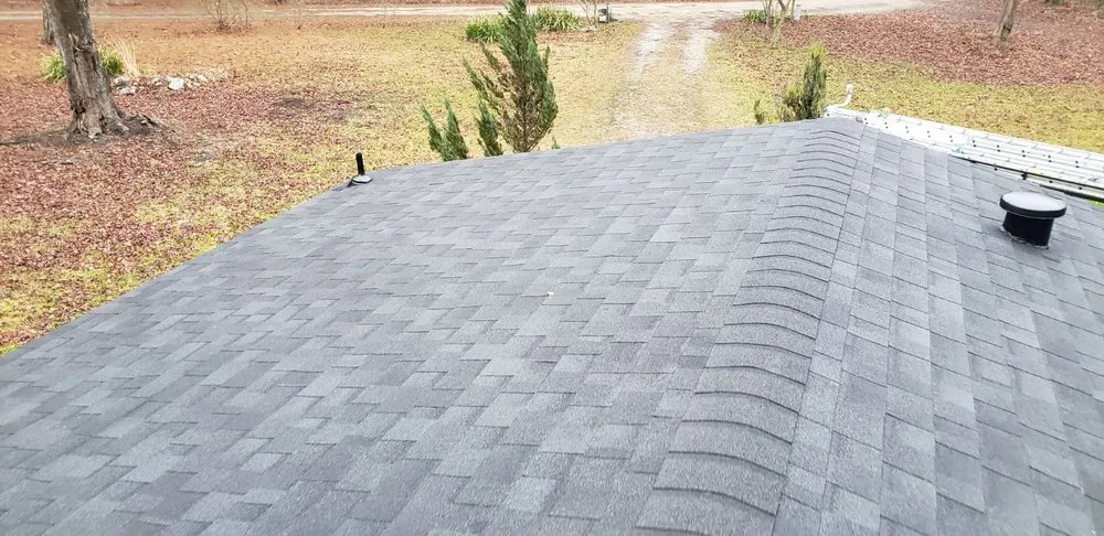 Professional storm damage roof repair in Johns Island, SC by Donnie Long Roofing