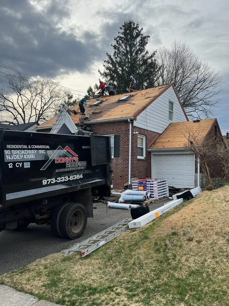 Slide of Donny's Home Improvement