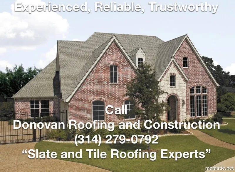 Slide of Donovan Roofing and Construction