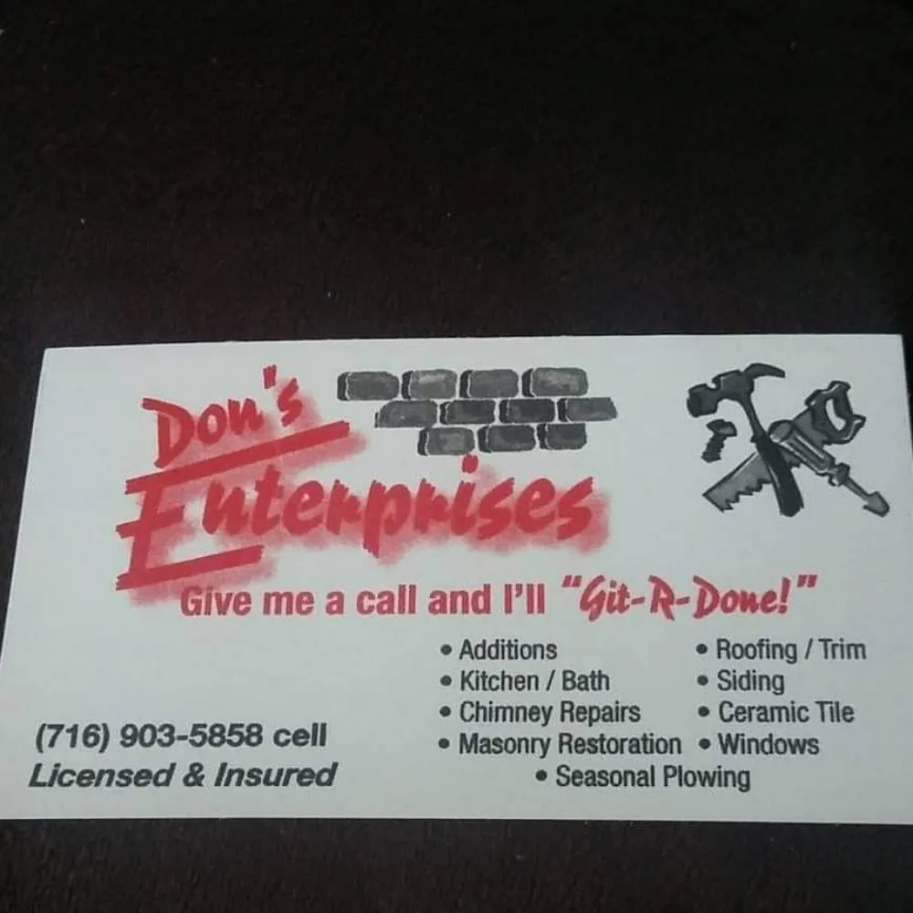 Slide of Dons Enterprises