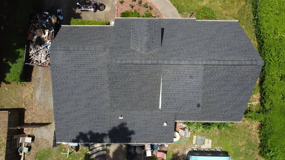 Slide of Don's Roofing