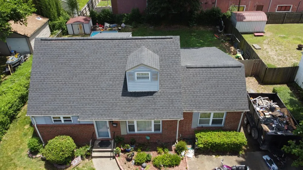 Slide of Don's Roofing