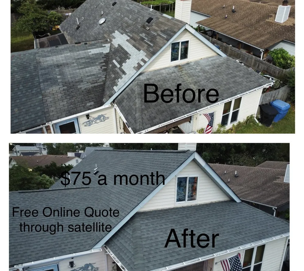 Slide of Don's Roofing