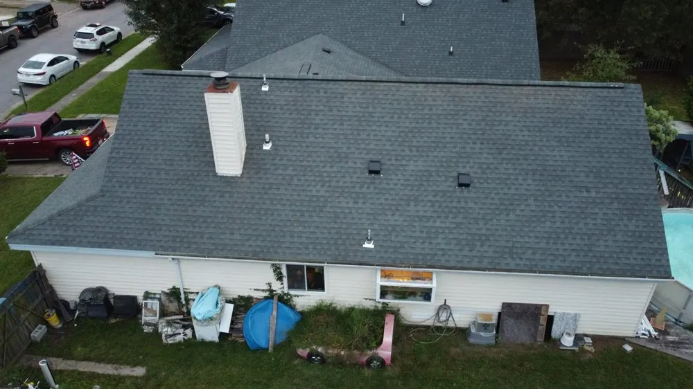 Slide of Don's Roofing