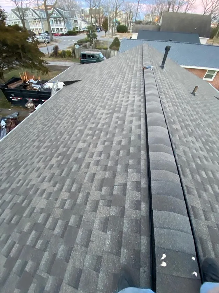 Slide of Don's Roofing