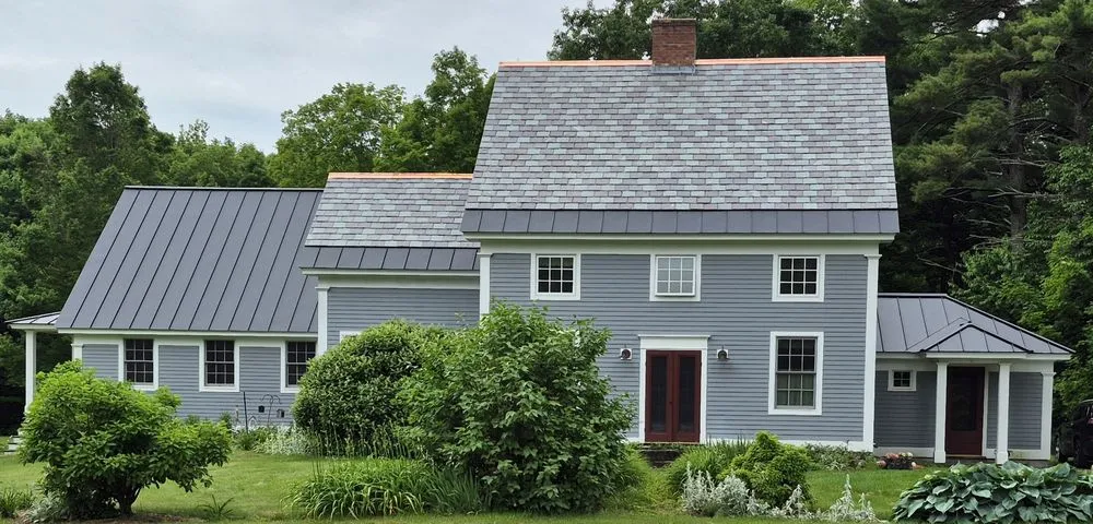 Top-rated residential roofing service in Benson, VT by Doran Michael Roofing
