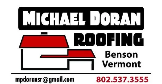Licensed roof leak repair experts serving Benson, VT - Doran Michael Roofing