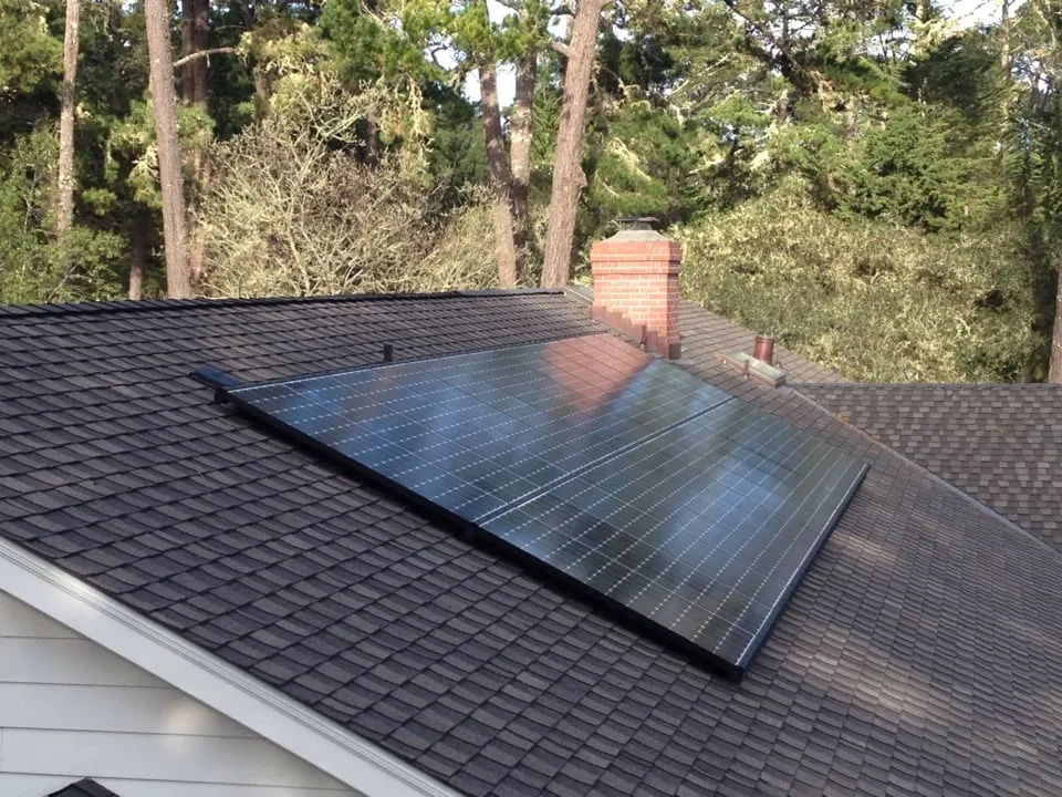 Expert shingle roofing service for residential properties in Sand City, CA by Dority Roofing & Solar