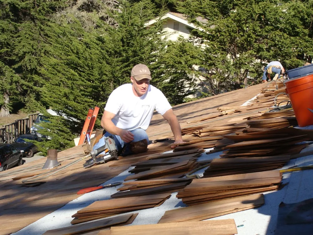 Slide of Dority Roofing