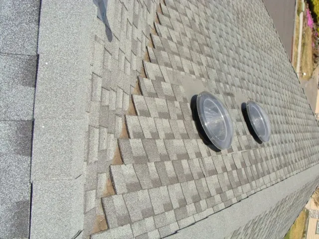 Slide of Dority Roofing