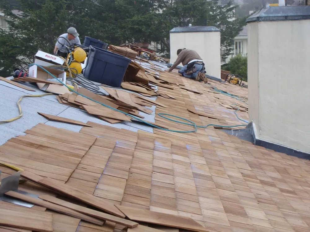 Slide of Dority Roofing