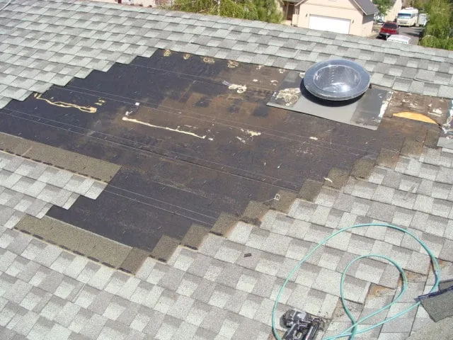 Slide of Dority Roofing