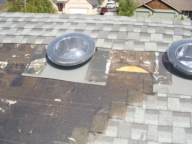 Slide of Dority Roofing