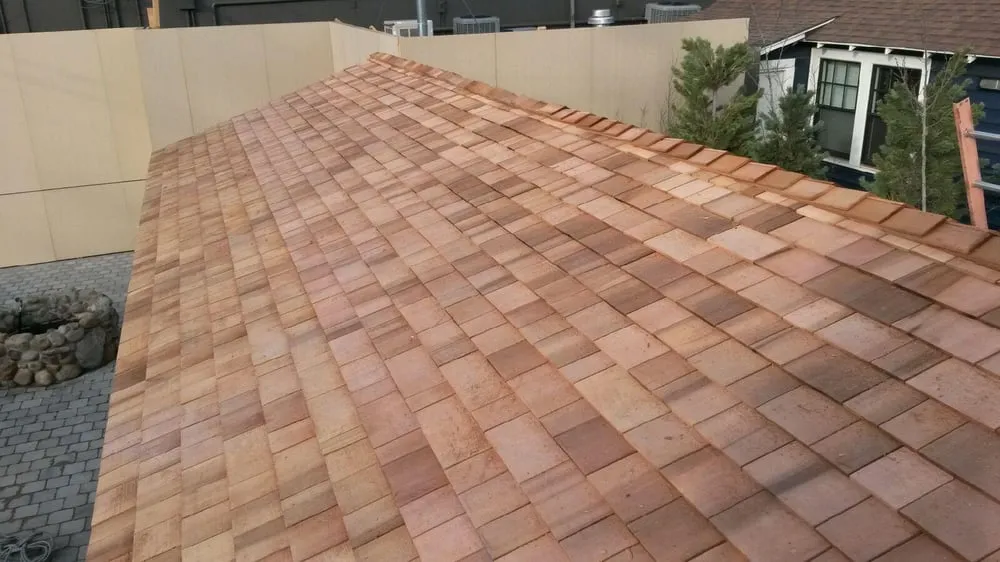 Slide of Dority Roofing