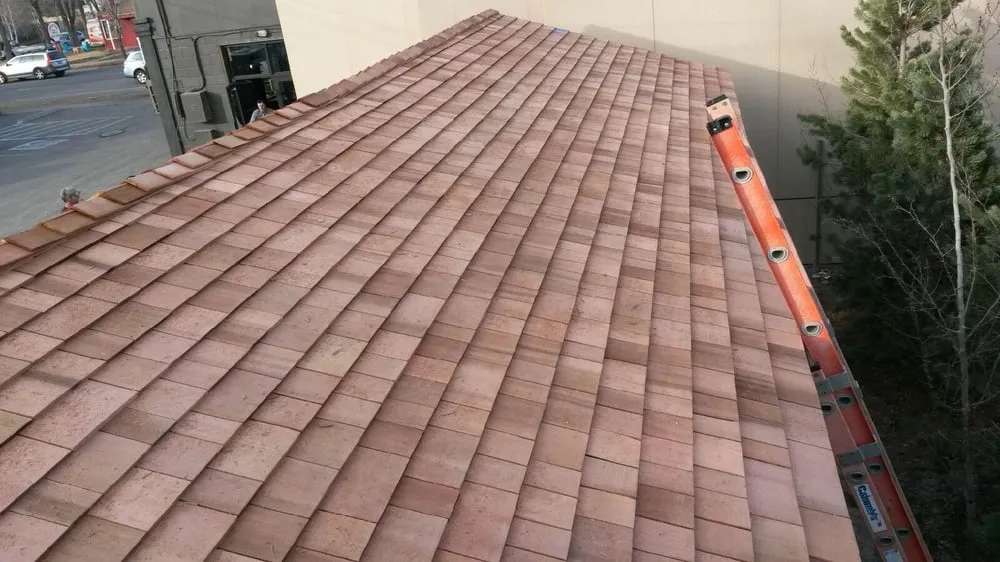 Slide of Dority Roofing