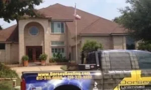 Slide of Dorsey's Unlimited Construction