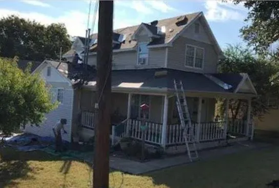 Slide of Dorsey's Unlimited Construction