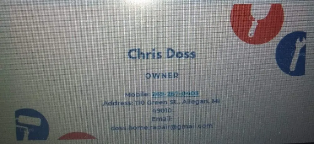 Slide of Doss Home Repair
