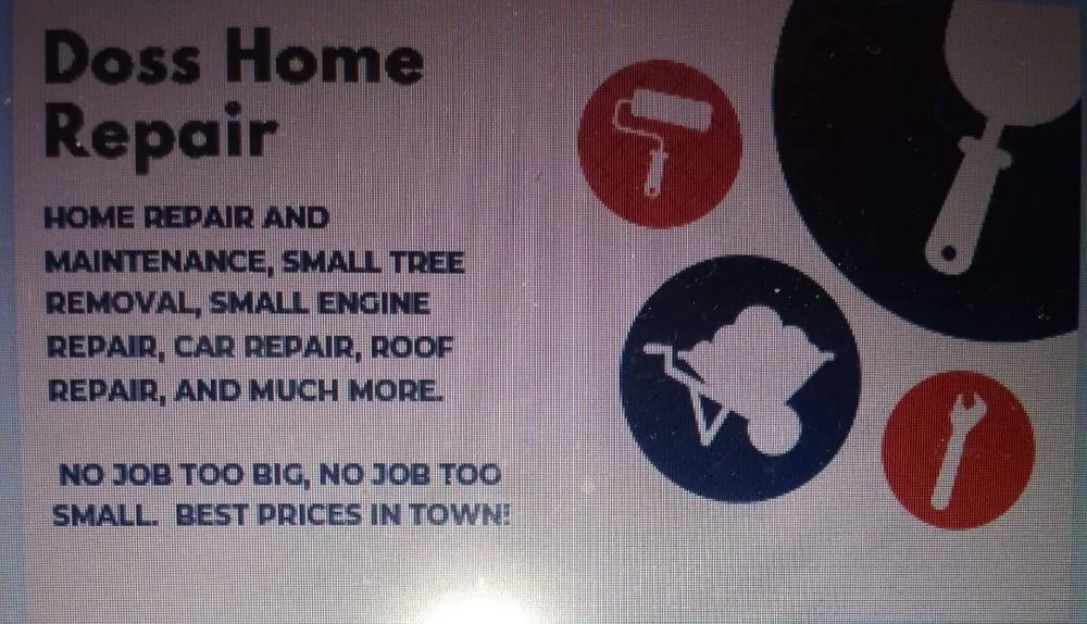 Slide of Doss Home Repair