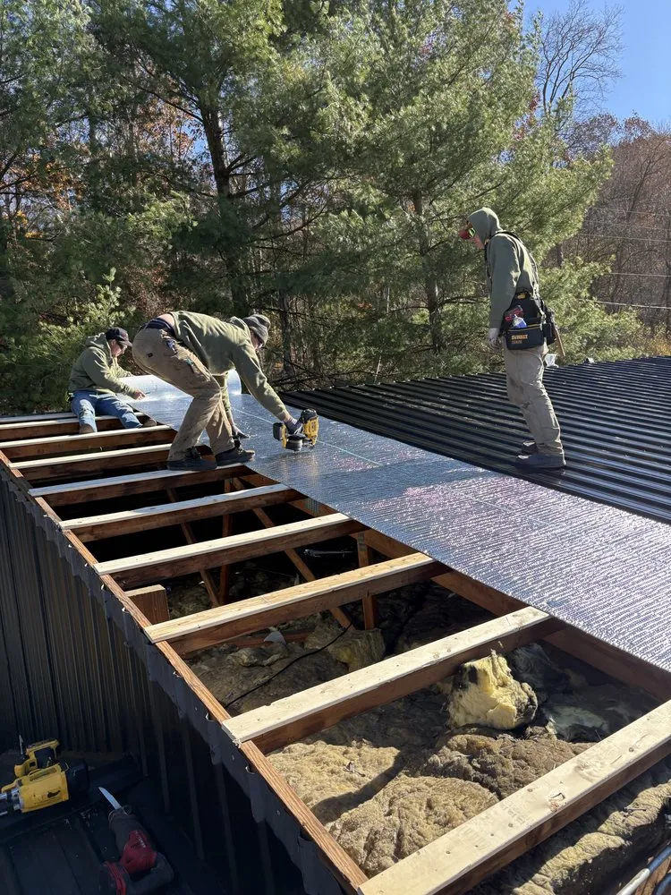 Trusted metal roofing installation experts serving Reedsville, OH - Dotson Roofing