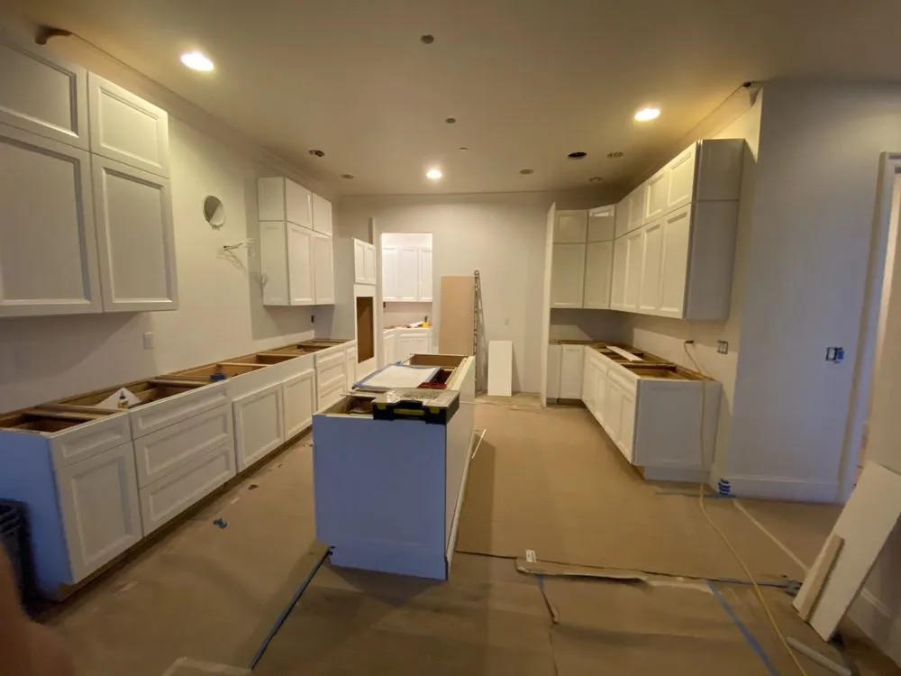 Slide of Double A Renovations