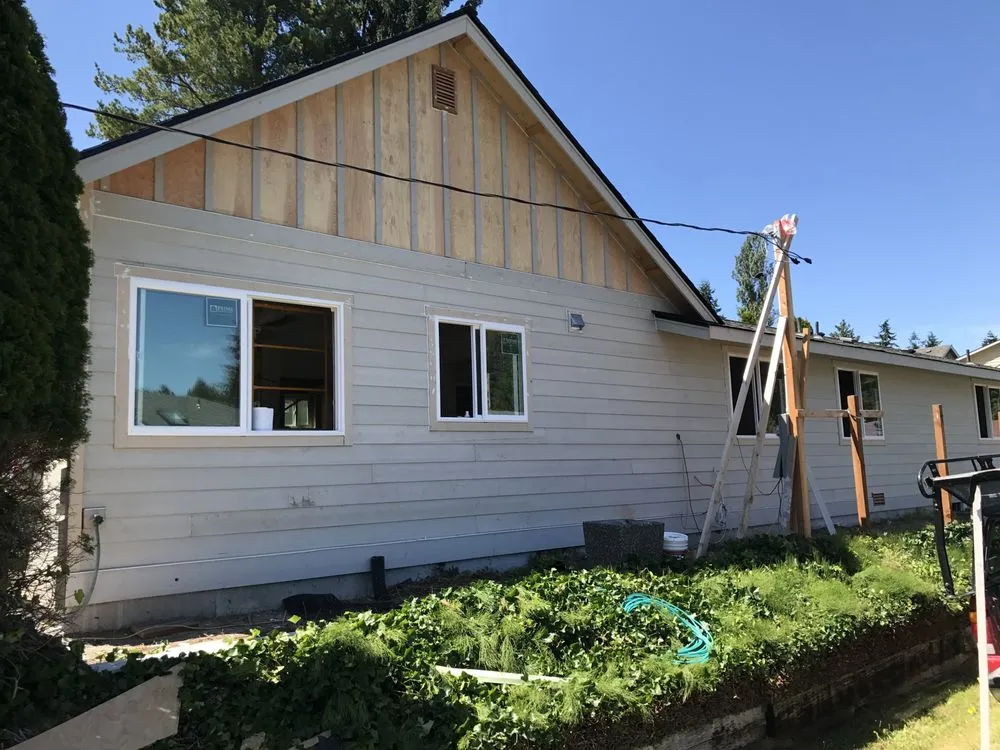 Slide of Double A Renovations