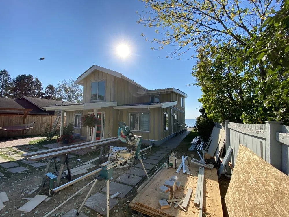 Slide of Double A Renovations