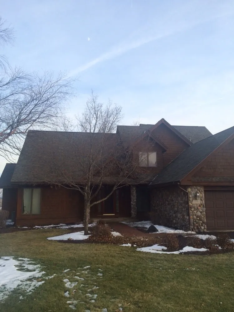 Slide of Double A Roofing & Siding